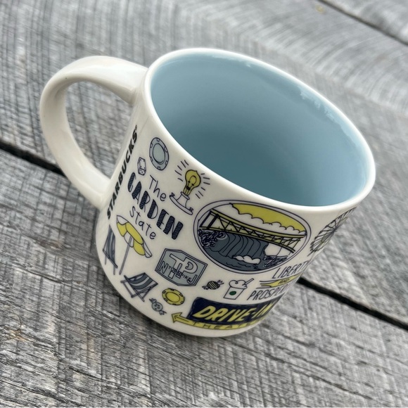 Starbucks Been There Series New Jersey Ceramic Coffee Mug - Picture 3 of 6